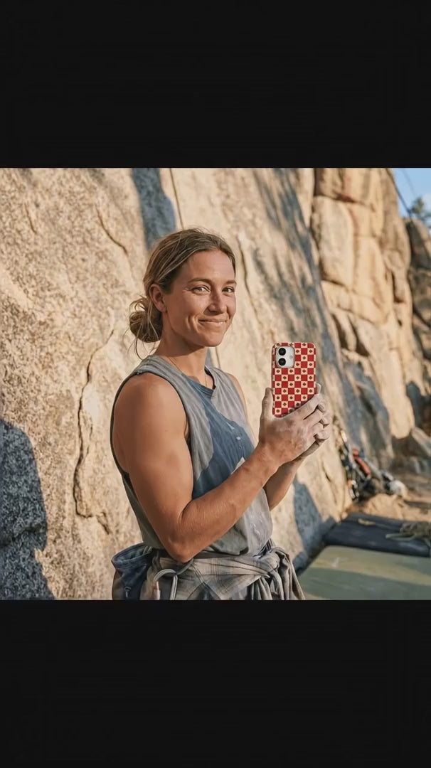 Seashell Canadian Flag iPhone 15 Case - Product video demonstration