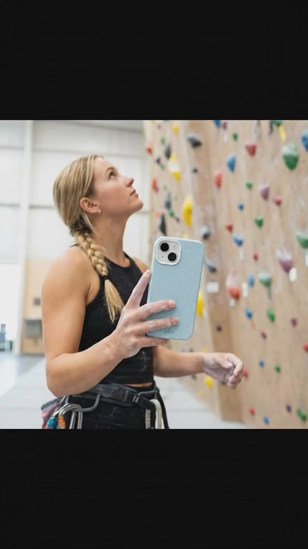 Powder Blue iPhone 16 Case - Product video demonstration