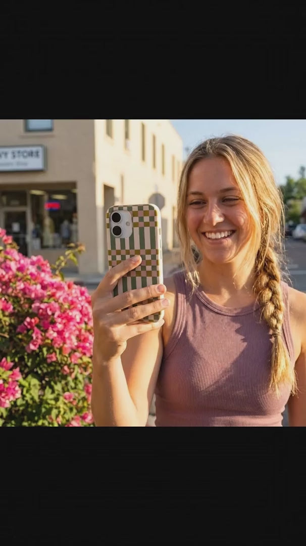 London Fog Electric Garden iPhone 15 Pro Case - Product video demonstration