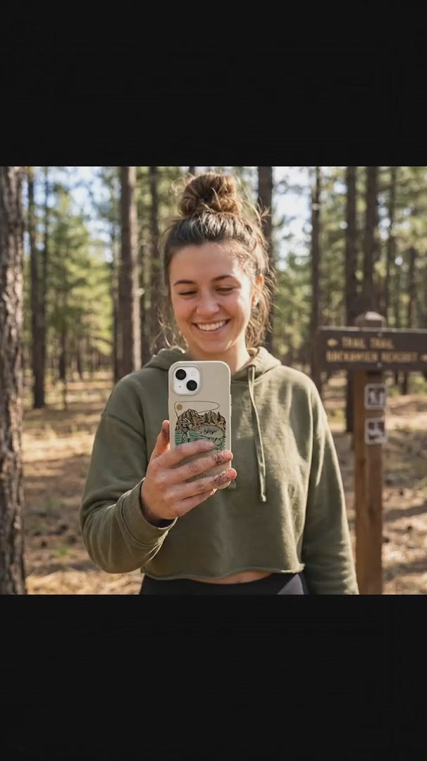 London Fog The Fisherman iPhone 15 Pro Case - Product video demonstration