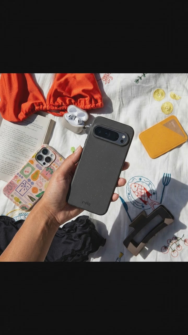 Black Google Pixel 9 Pro XL Case - Product video demonstration