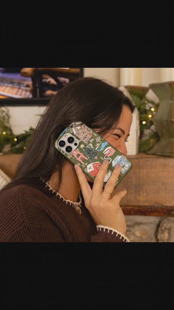 Forest Floor Tinsel Town iPhone 16 Case - Product video demonstration