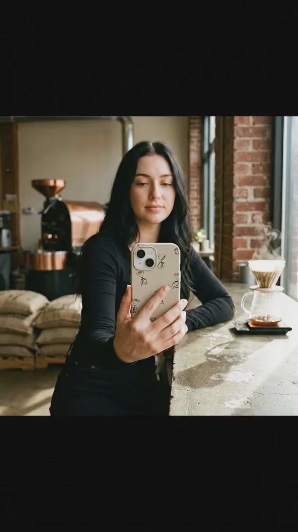 London Fog Martini Me iPhone 16 Case - Product video demonstration