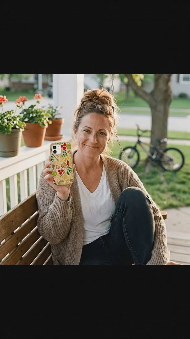 Seashell Pasta Alchemy iPhone 15 Pro Case - Product video demonstration