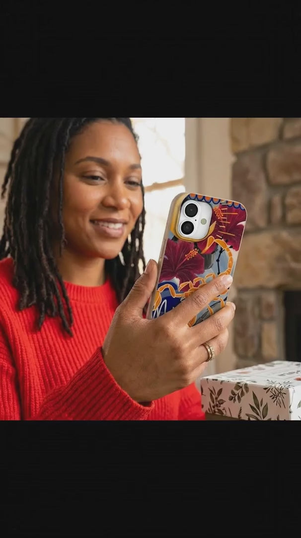 Seashell Scorpio Scorpion iPhone 16 Case - Product video demonstration