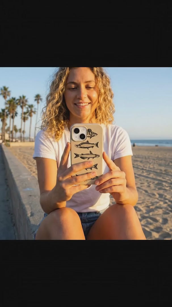 London Fog Catch of the Day iPhone 15 Case - Product video demonstration