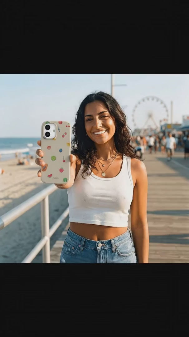 London Fog Lil Fruity iPhone 15 Case - Product video demonstration