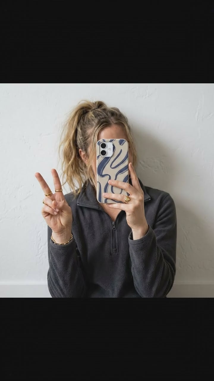 London Fog Fluid Form iPhone 17 Case - Product video demonstration