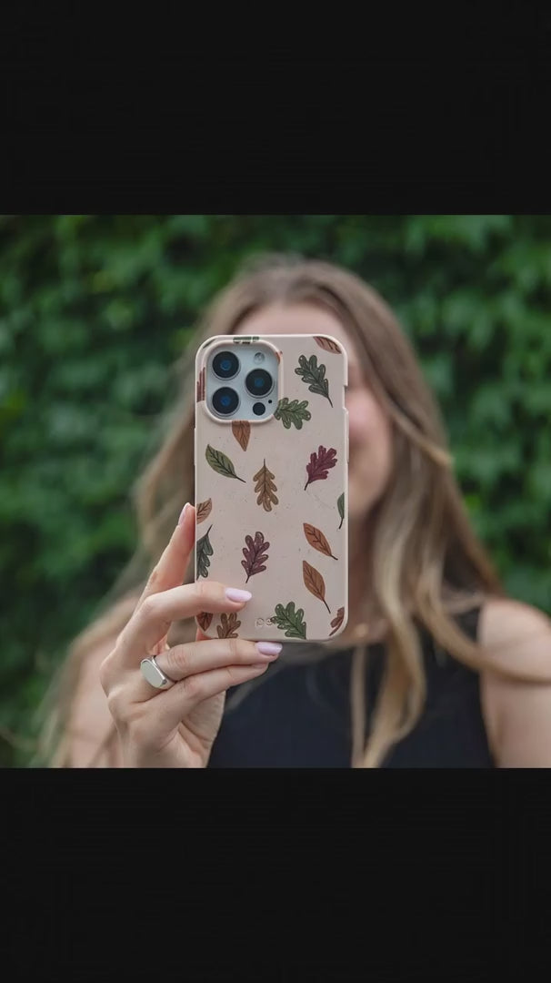 Seashell Harvest Hues iPhone 16 Case - Product video demonstration