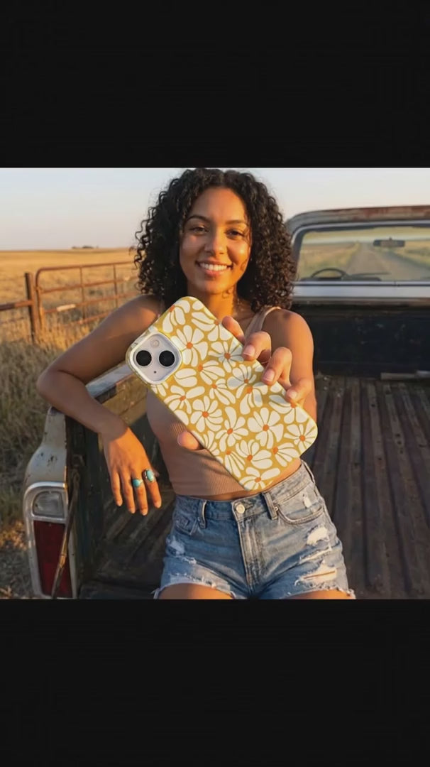 Honey Funky Petals iPhone 15 Pro Case - Product video demonstration