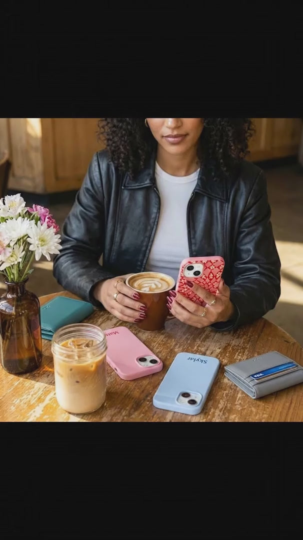 Bubblegum Pink Funky Fleurs iPhone 16 Pro Max Case - Product video demonstration