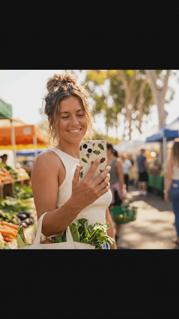 Seashell Harvest Hues iPhone 17 Case - Product video demonstration