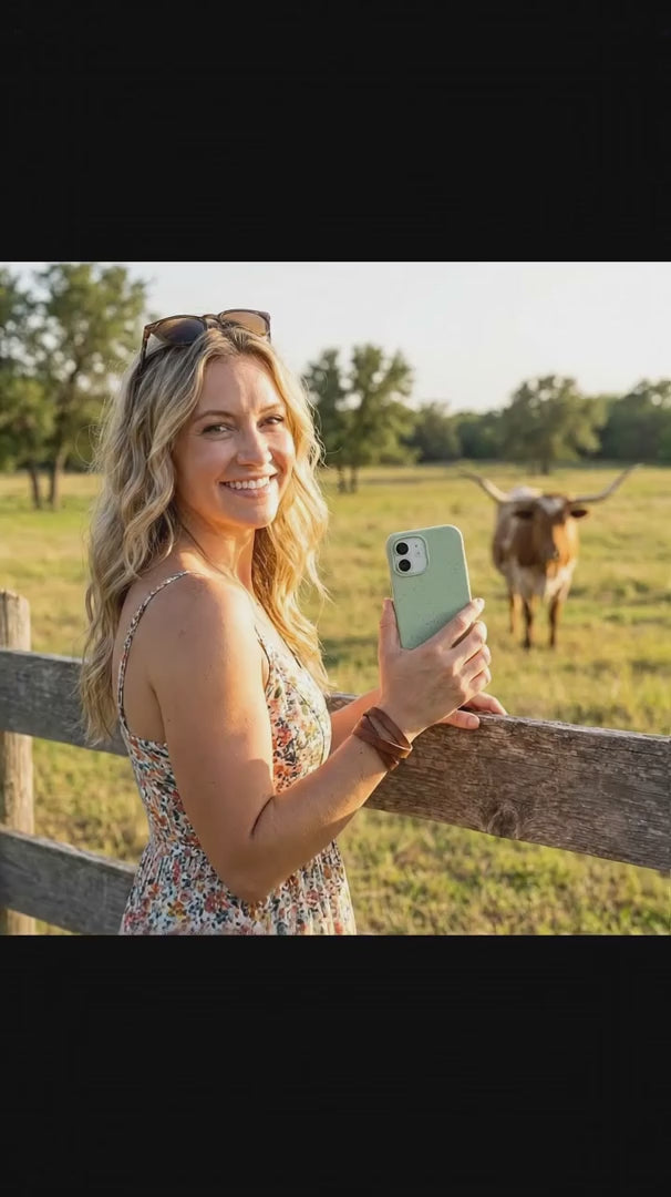 Sage Green iPhone 16 Pro Case - Product video demonstration