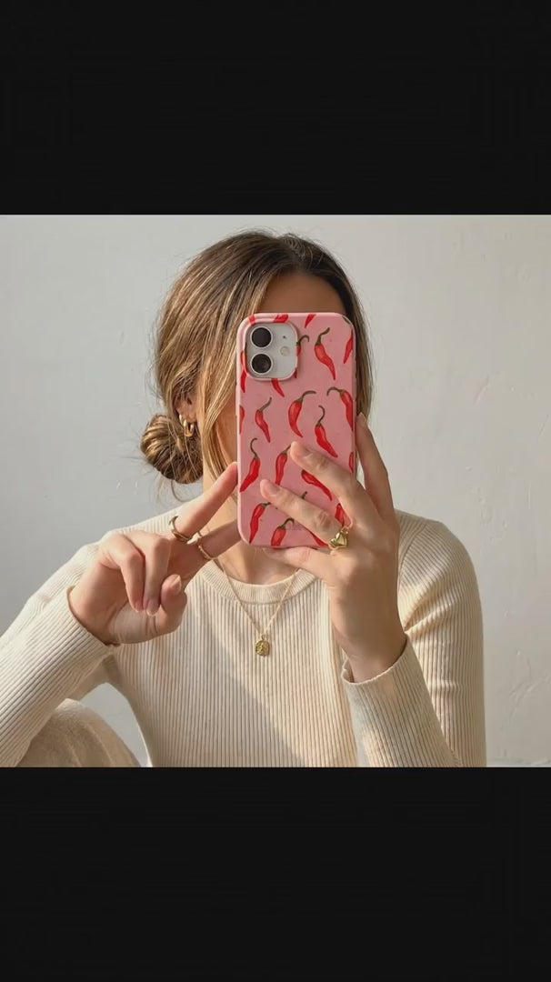 Bubblegum Pink Heatwave iPhone 16 Pro Case - Product video demonstration