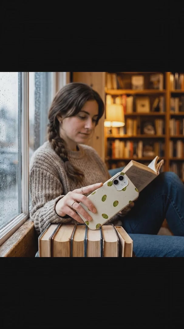 London Fog Olive Party iPhone 16 Pro Case - Product video demonstration