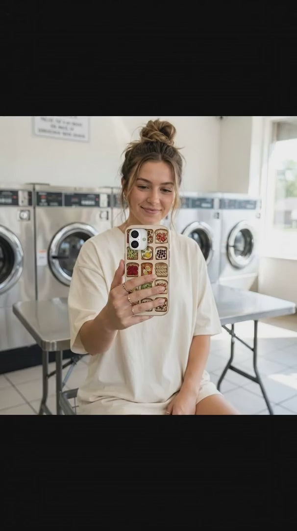 Seashell Toasted iPhone 17 Pro Case - Product video demonstration