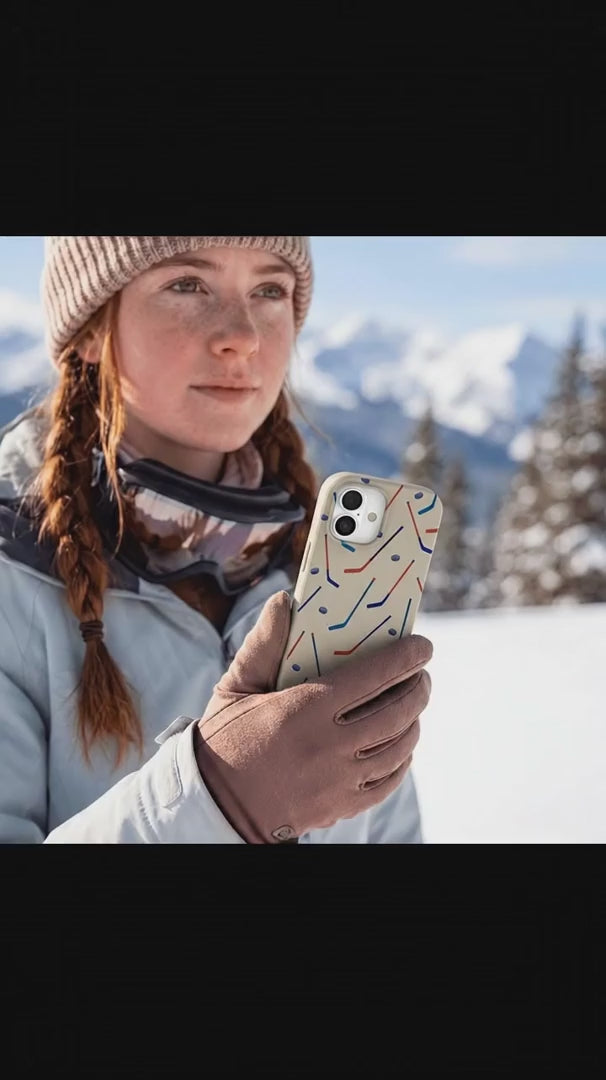 London Fog Pucks and Sticks iPhone 15 Case - Product video demonstration