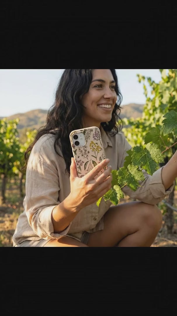 Seashell Nectar and Pollen iPhone 15 Pro Case - Product video demonstration