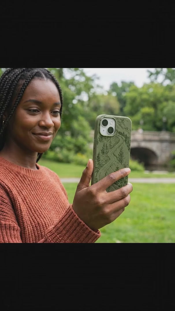 Forest Floor Trailbound iPhone 16 Pro Case - Product video demonstration
