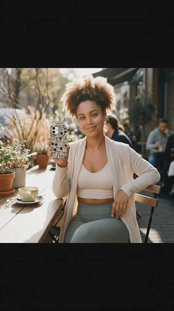 London Fog Dark Romance iPhone 15 Case - Product video demonstration