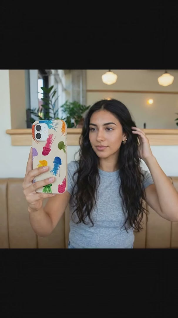 London Fog Jelly Party iPhone 17 Pro Case - Product video demonstration