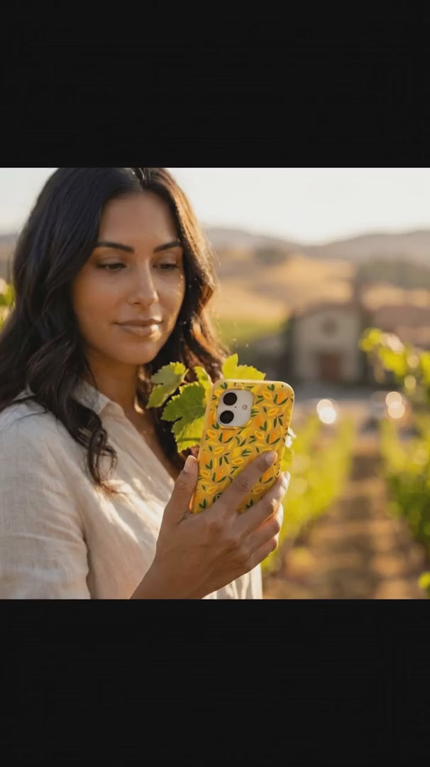 Honey Mini Mangoes iPhone 17 Pro Case - Product video demonstration