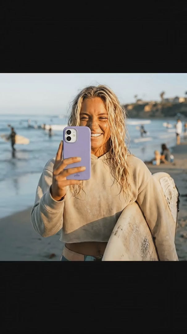 Lavender iPhone 16 Pro Max Case - Product video demonstration