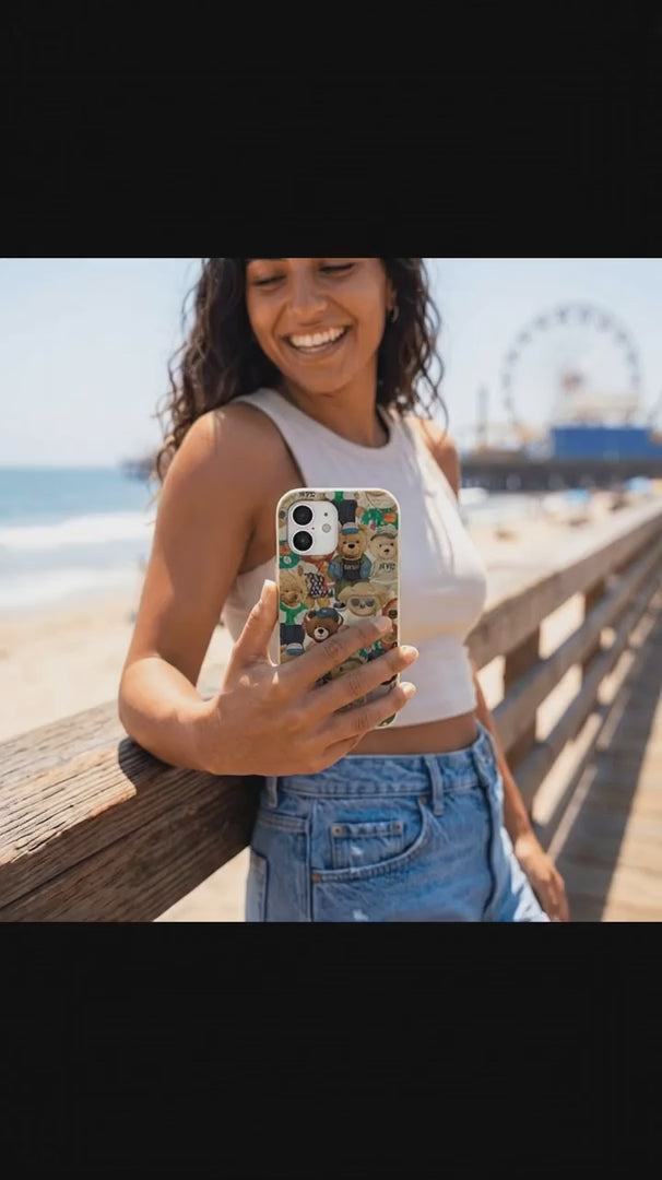 London Fog Unbearably Cute iPhone 16 Pro Case - Product video demonstration