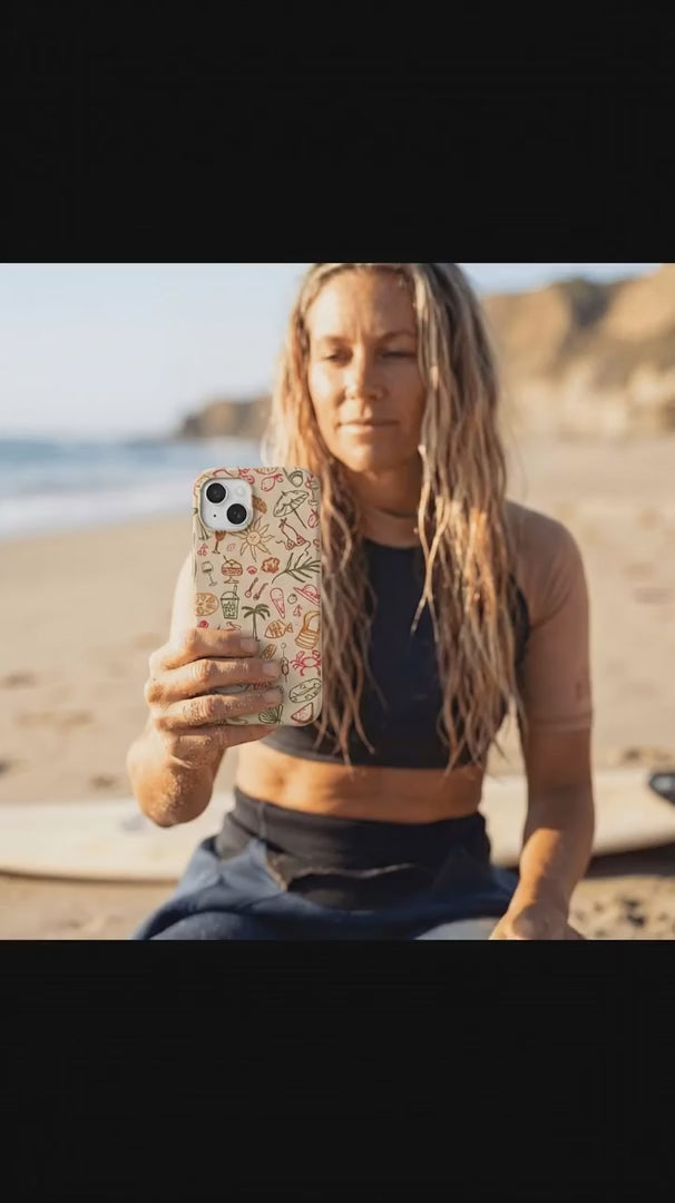 Seashell Sunkissed iPhone 17 Pro Case - Product video demonstration