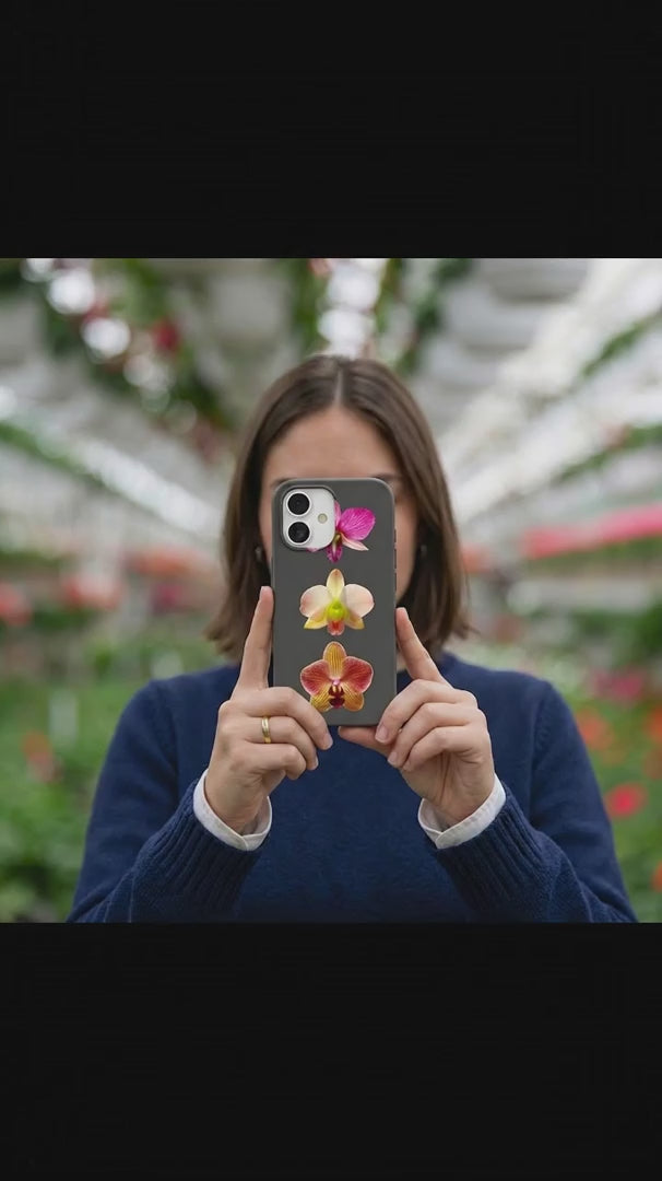 Black Orchids iPhone 15 Pro Case - Product video demonstration
