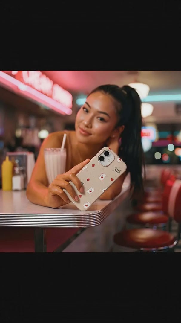 Seashell Lucky You iPhone 16 Case - Product video demonstration