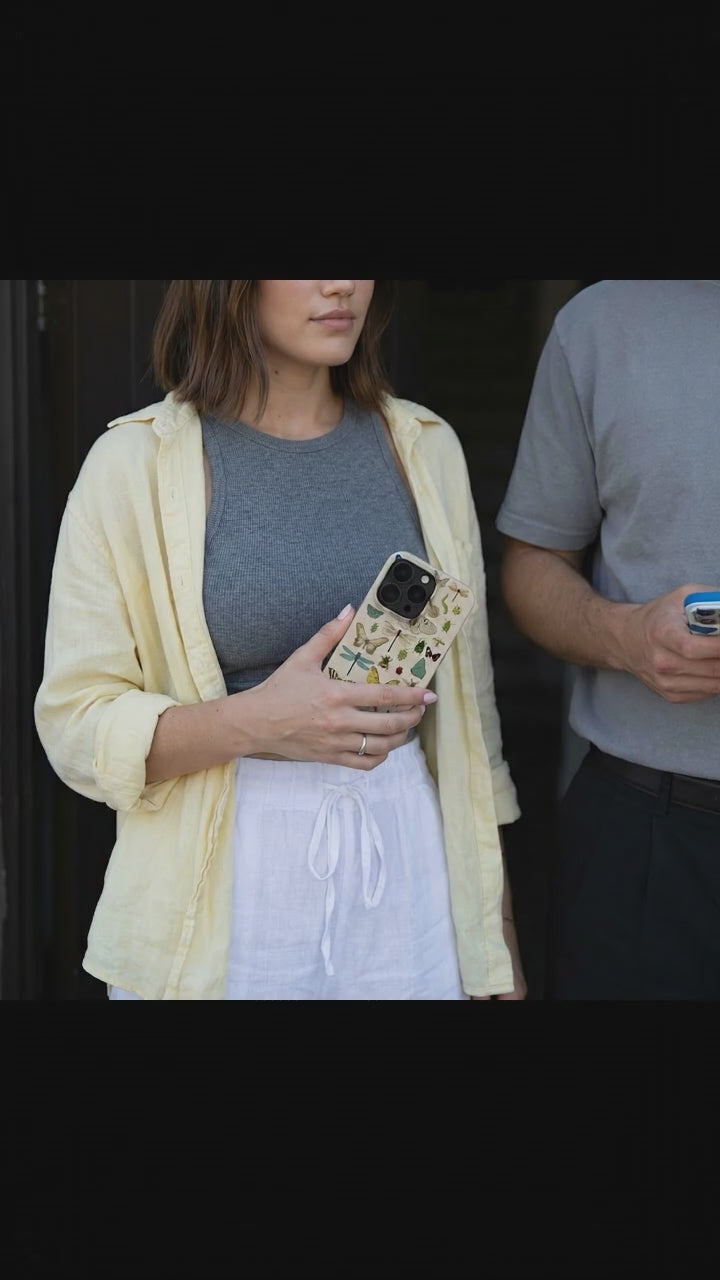 London Fog Invertebrates iPhone 13 Pro Case - Product video demonstration