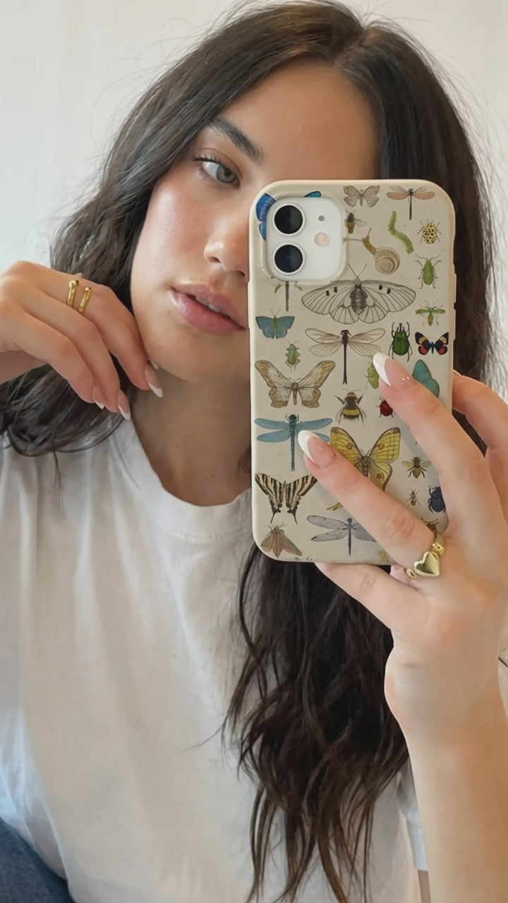 London Fog Invertebrates iPhone 17 Case - Product video demonstration