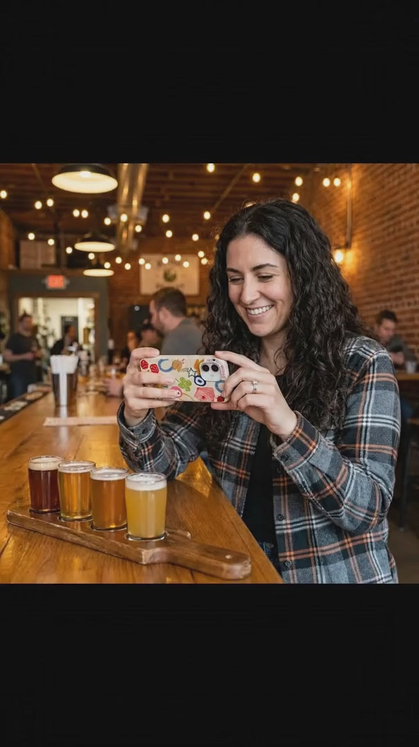 Seashell Lucky Me iPhone 16 Case - Product video demonstration