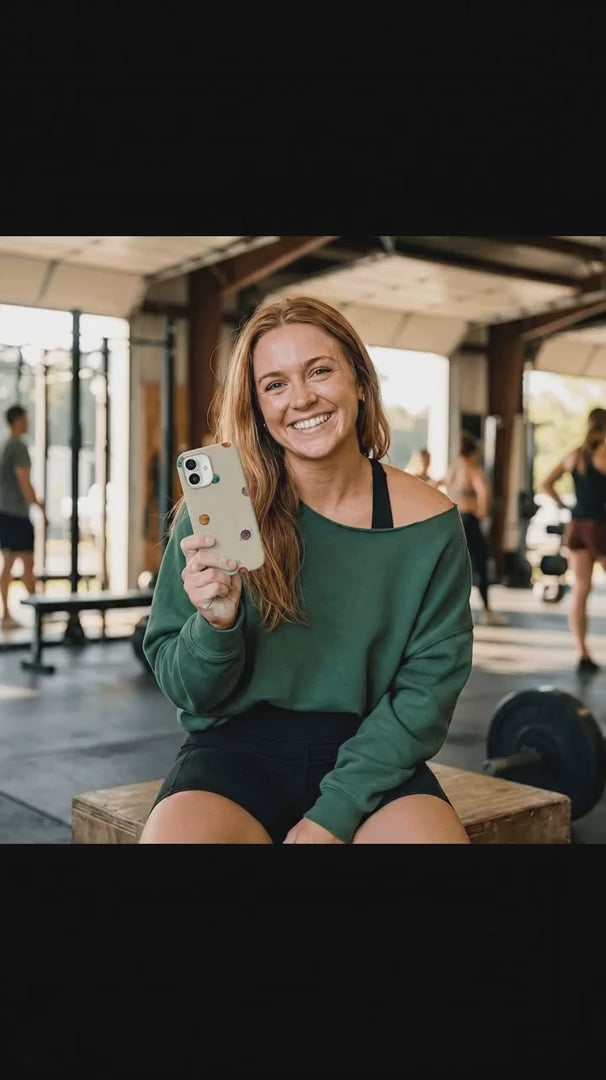 London Fog Lil Planets iPhone 15 Pro Case - Product video demonstration