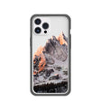 Clear Alps iPhone 12 Pro Max Case With Black Ridge