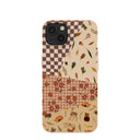 Seashell Autumn Quilt iPhone 13 Case