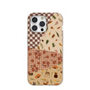 Seashell Autumn Quilt iPhone 15 Pro Max Case