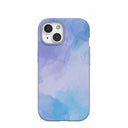Lavender Blue Reflections iPhone 15 Case