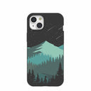 Black Boreal iPhone 15 Plus Case