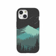 Black Boreal iPhone 15 Case