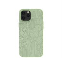 Sage Green Cacti iPhone 12 Pro Max Case