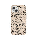 Seashell Cheetah iPhone 14 Case