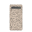 Seashell Cheetah Google Pixel 6a Case