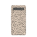 Seashell Cheetah Google Pixel 6a Case