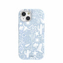 Powder Blue Coastal Rodeo iPhone 15 Case
