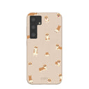 Seashell Corgi Cuties Samsung Galaxy S24 Case