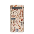 Seashell Creature Comforts Google Pixel 6a Case