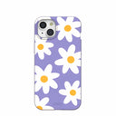 Lavender Daisy iPhone 15 Plus Case