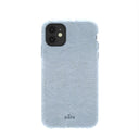 Powder Blue Ebb and Flow iPhone 11 Case